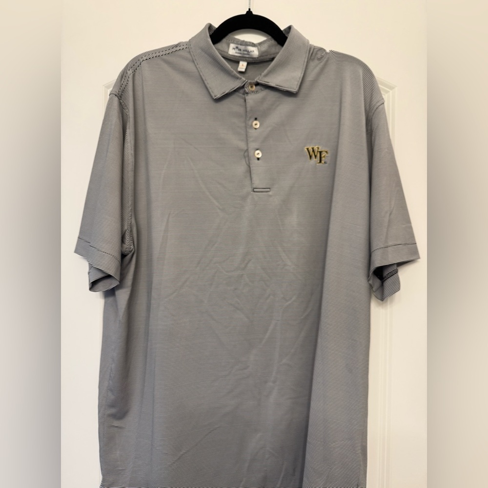 Peter Millar Wake Forest polo